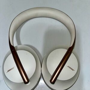 Bose Over-Ear Headphones - White and Gold